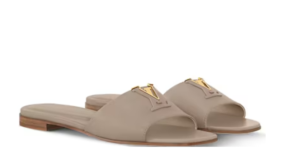 LV Capri Flat Mule
