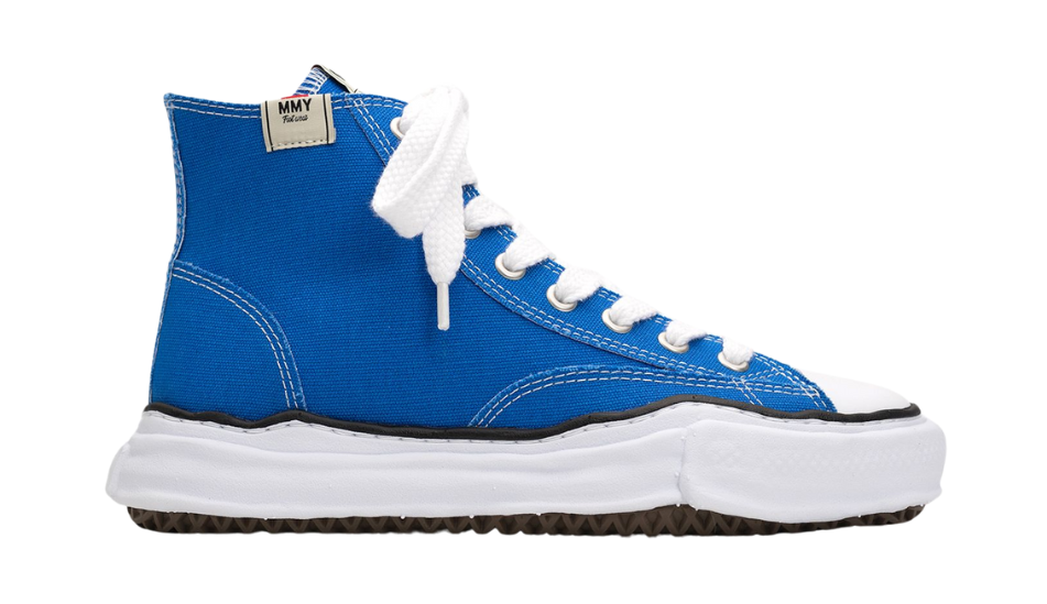"PETERSON" OG Sole Canvas High-top Sneaker