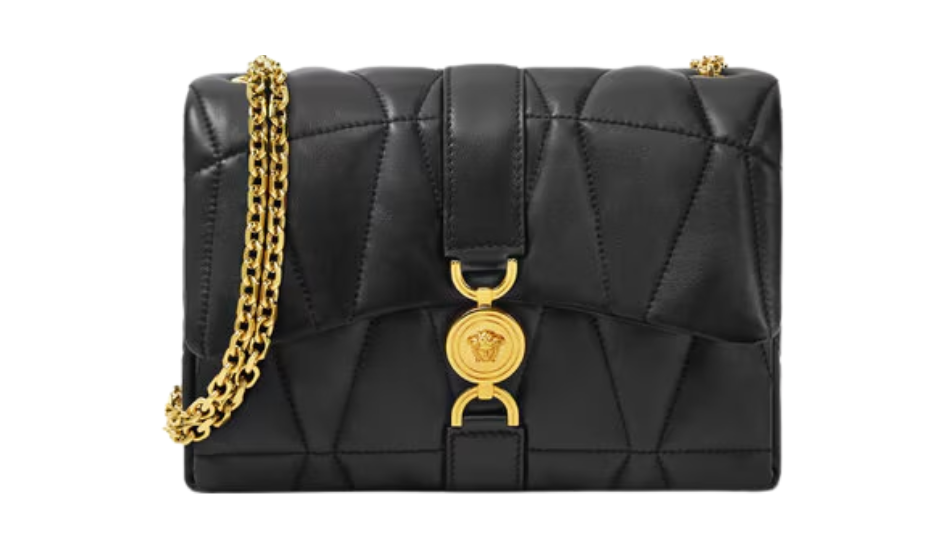 Kleio Quilted Shoulder Bag