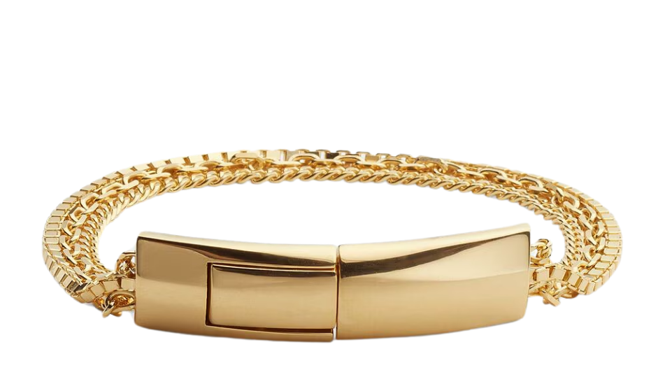 Detail Chain Bracelet