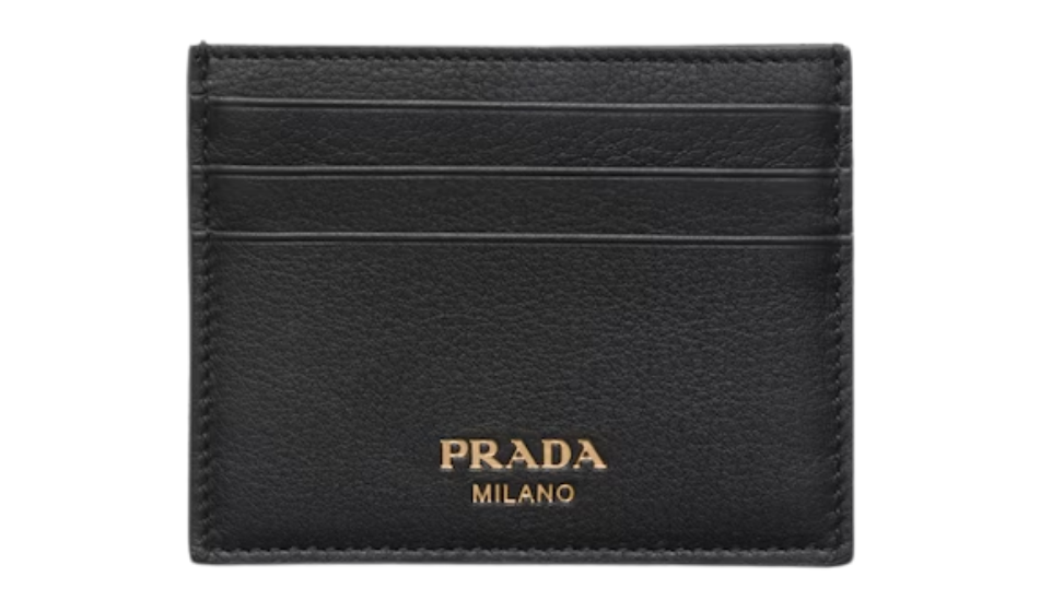 Leather card holder