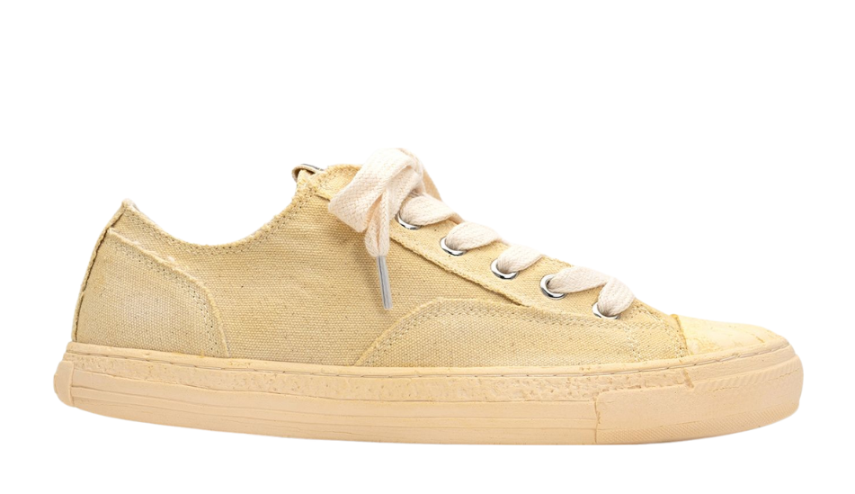 PAST Sole 6 - Hole Over-dyed CV Low-top Sneaker