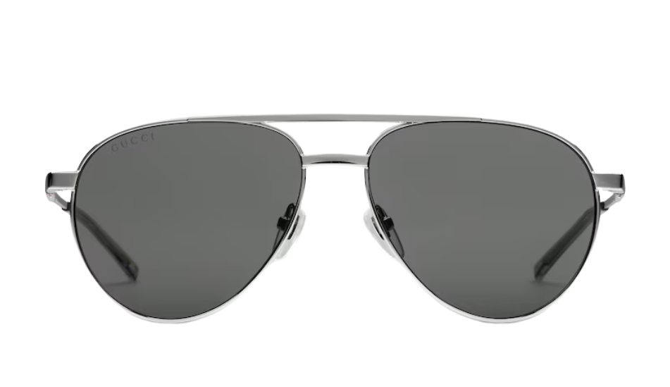 Aviator frame sunglasses