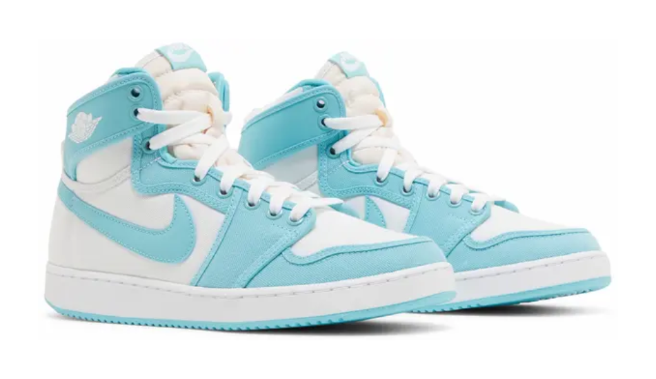 Air Jordan 1 KO High 'Bleached Aqua'
