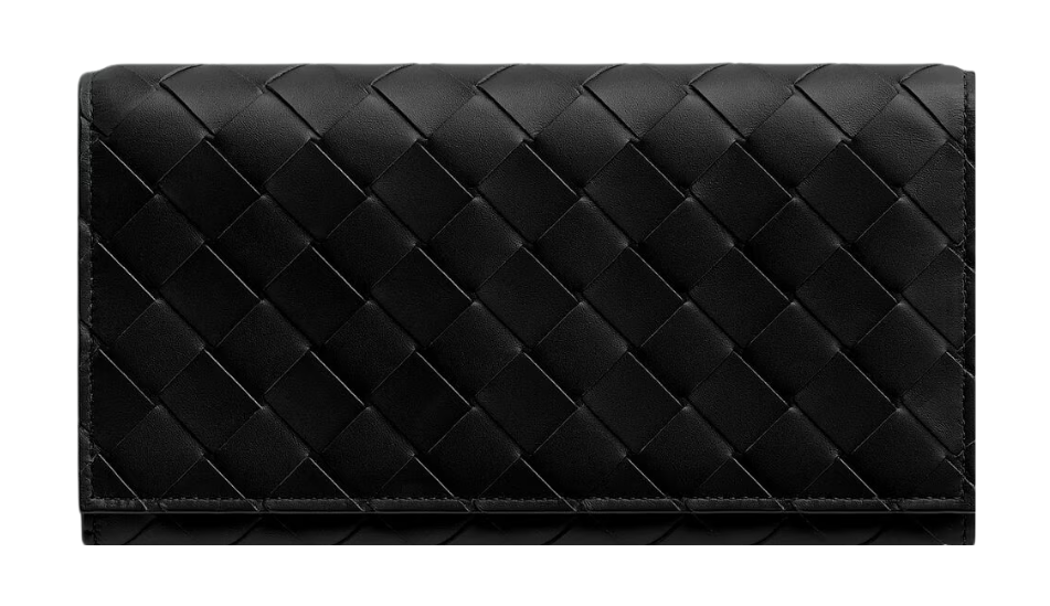 Intrecciato Long Wallet With Coin Purse