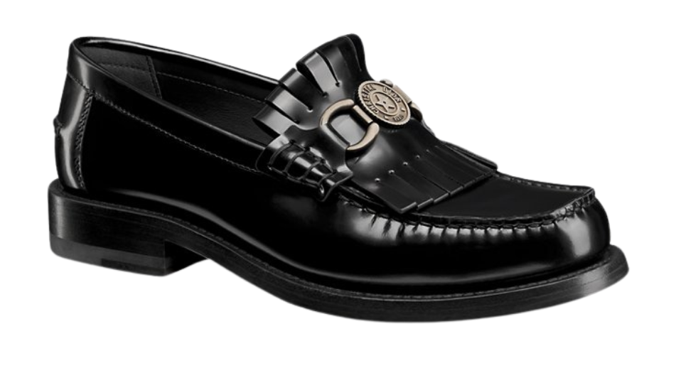 Dior Emblem Loafer