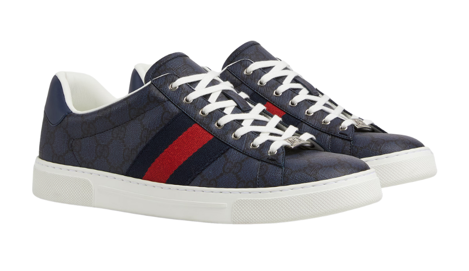 Men's Gucci Ace sneaker with Web