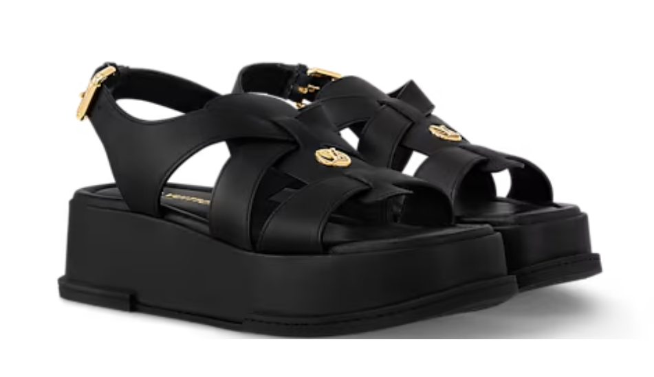 Maya Flatform Sandal