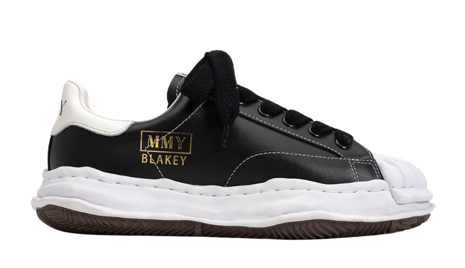 "BLAKEY" OG Sole Leather Low-top Sneaker