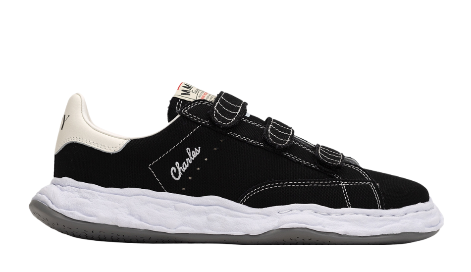 "CHARLES" OG Sole Canvas Low-top Verclo Sneaker