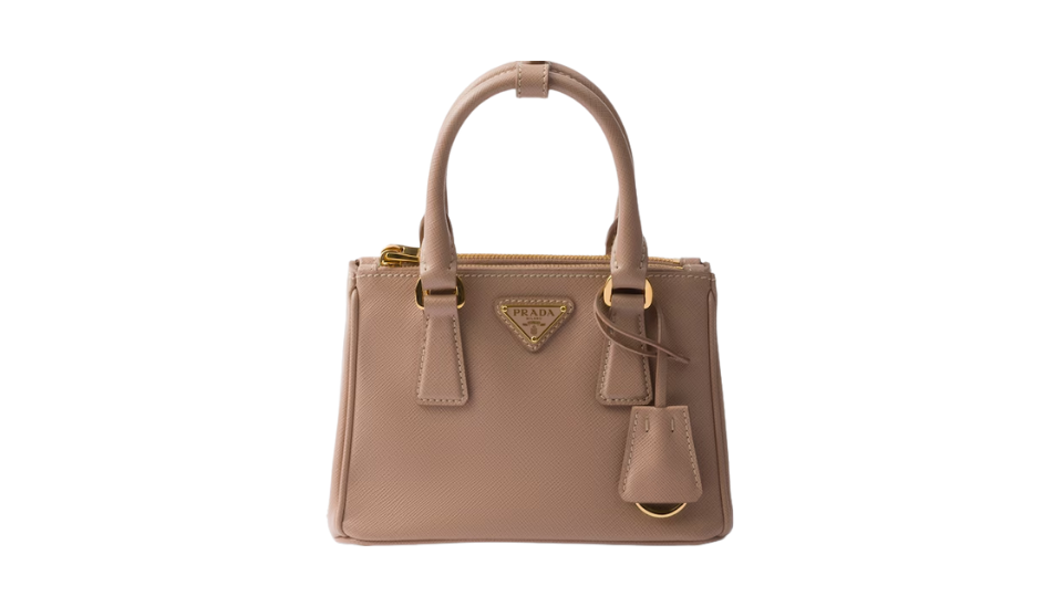 Prada Galleria Saffiano leather micro bag