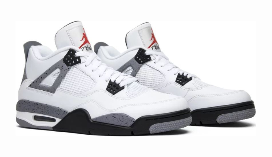 Air Jordan 4 Retro 'White Cement' 1999