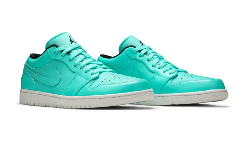 Air Jordan 1 Low 'Hyper Turquoise'