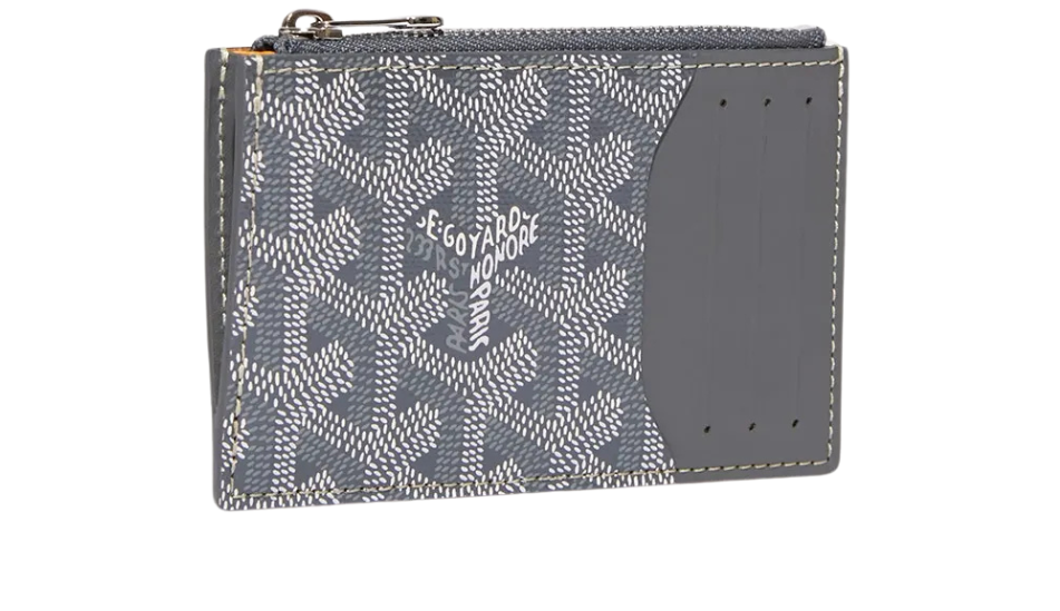 Bourbon zipped card holder