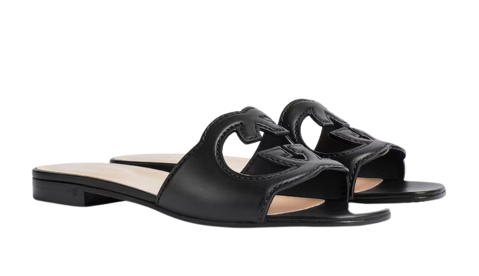 Women's slide sandal with Interlocking G