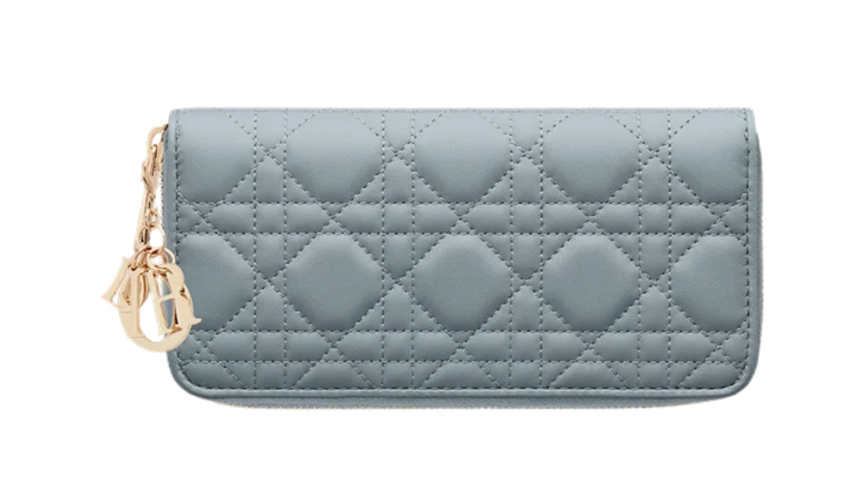 Lady Dior Voyageur Wallet