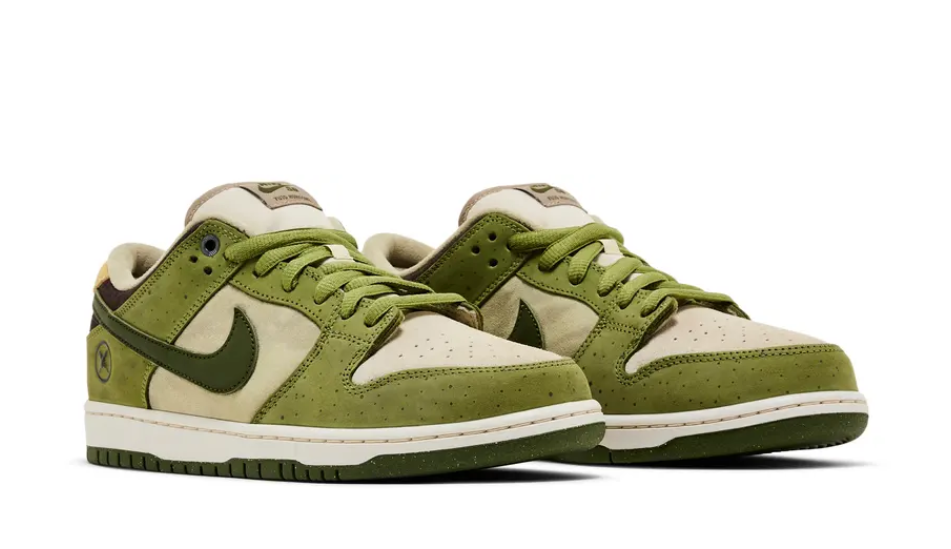 Yuto Horigome x Dunk Low SB 'Asparagus'