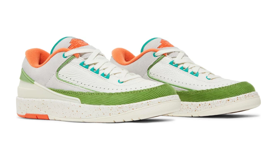 Titan x Air Jordan 2 Retro Low