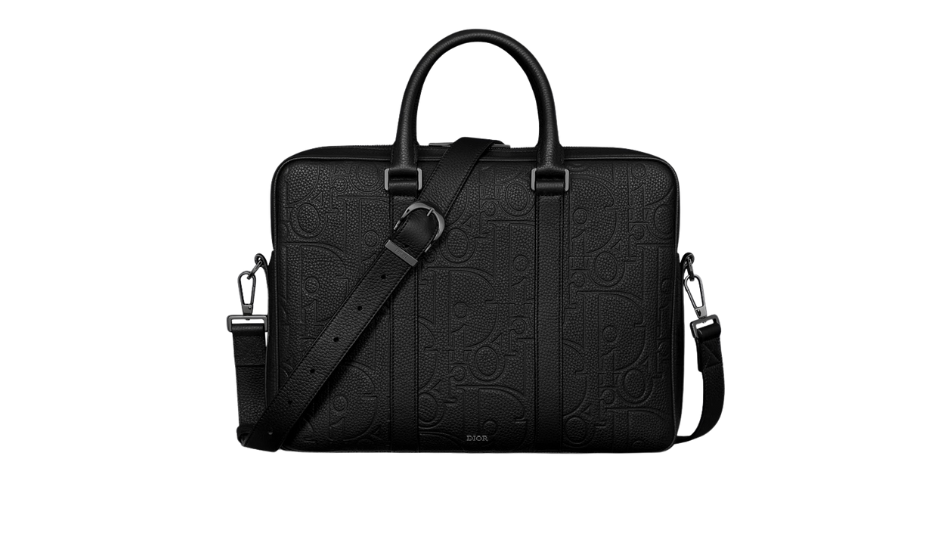 Zipped Briefcase