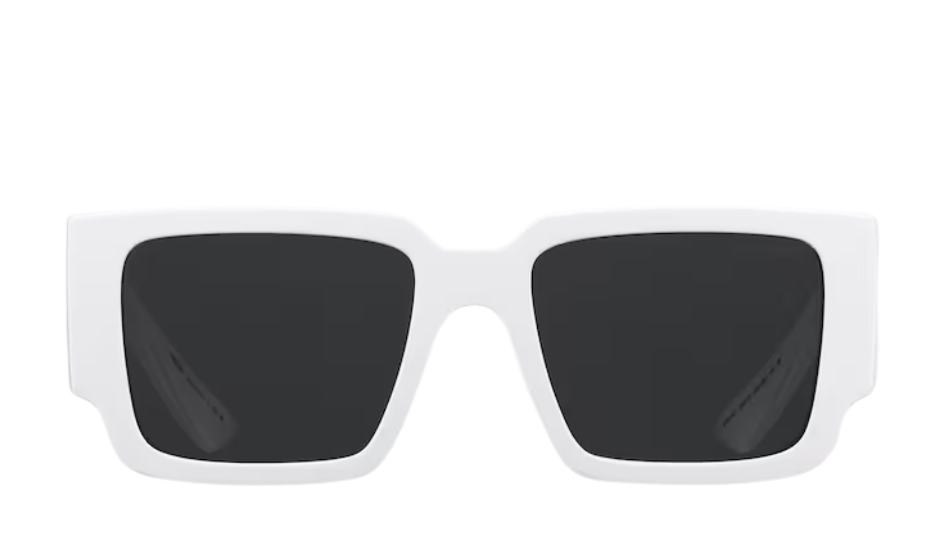 Sunglasses with Prada logo