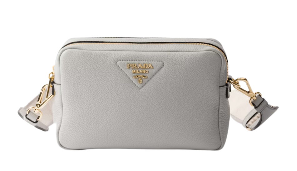 Small leather shoulder bag