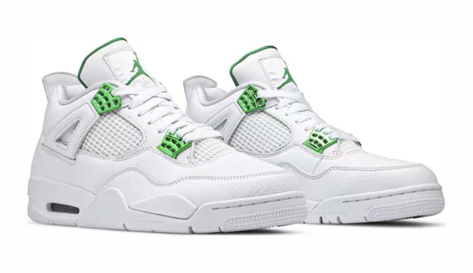 Air Jordan 4 Retro 'Green Metallic'