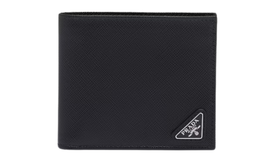Saffiano Leather Wallet