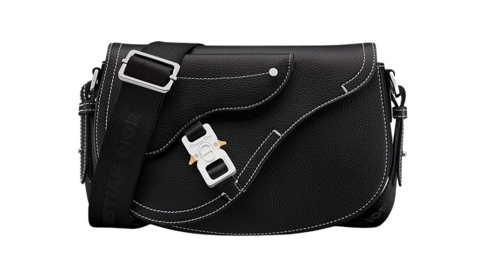 Saddle Messenger Bag