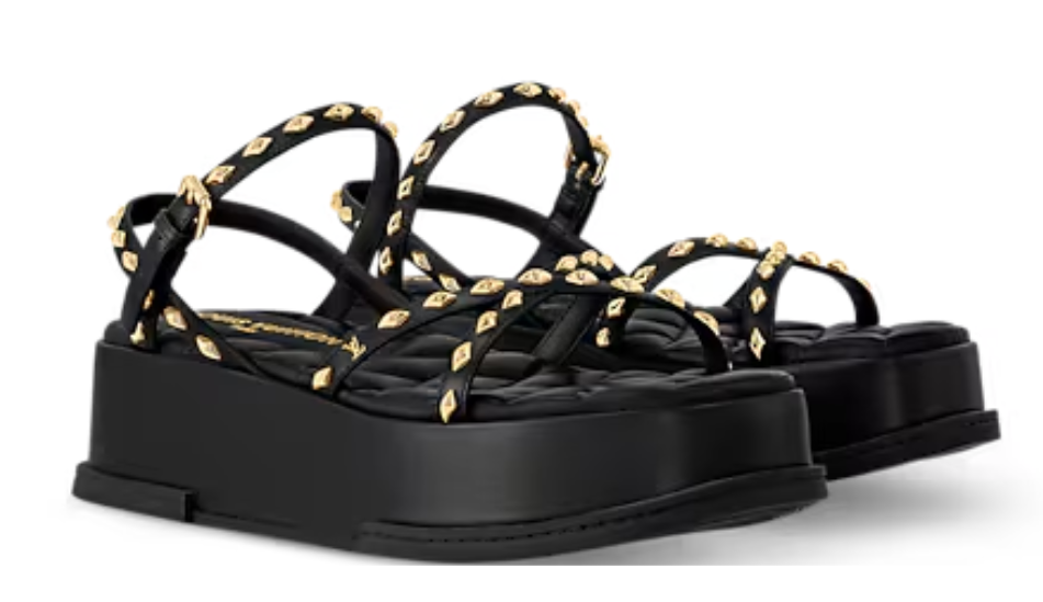 Maya Flatform Sandal