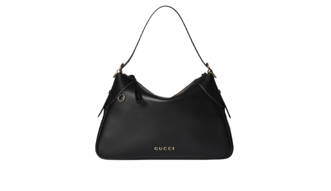 GG Emblem large shoulder bag