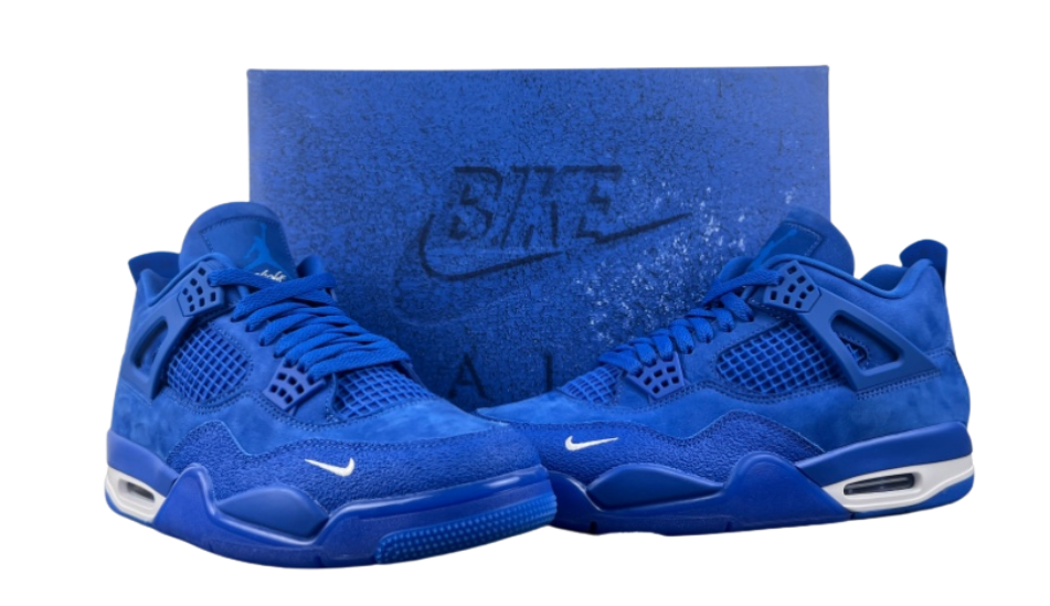 Air Jordan 4 Retro OG SP FIREWOOD BLUE