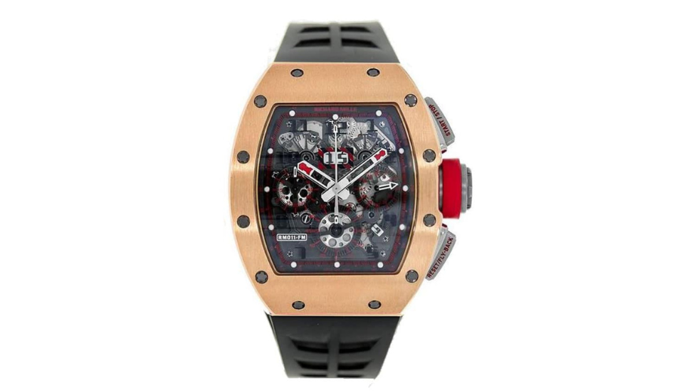 RM 011 Automatic Flyback Chronograph Felipe Massa