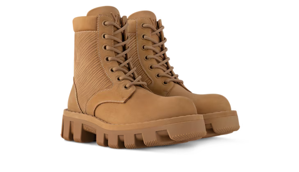 LV Checker Ranger Boot