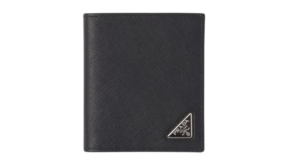 Saffiano leather wallet