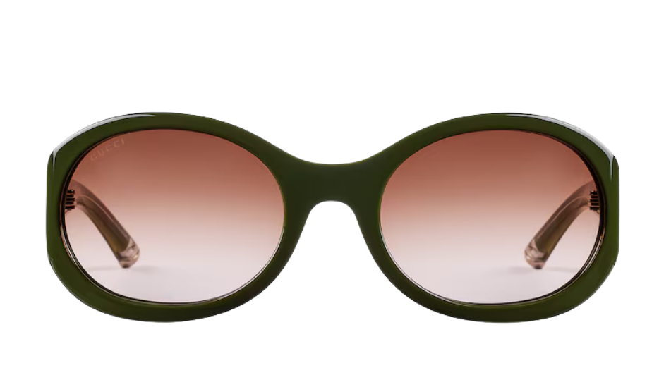 Round frame sunglasses