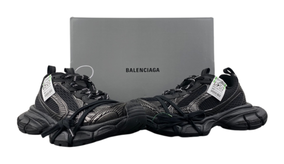 Balenciaga 3-XL All Black