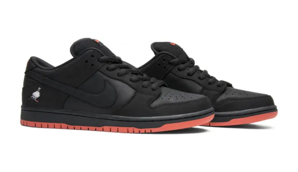 Jeff Staple x Dunk Low Pro SB 'Black Pigeon'