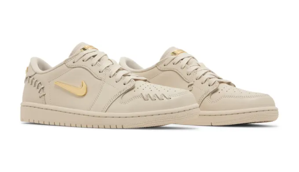 Wmns Air Jordan 1 Low Method of Make 'Legend Light Brown'