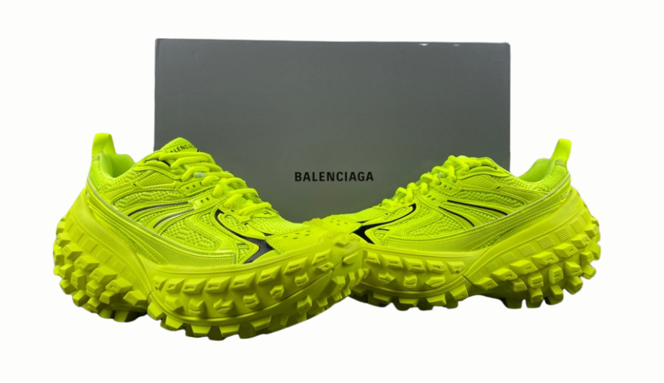 Balenciaga Defender Sneaker 'Fluo Yellow'