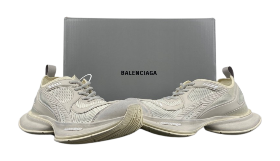 Balenciaga Circuit Sneaker 'Worn-Out - Neon Yellow'