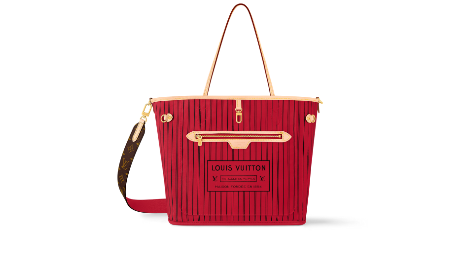 Neverfull Bandoulière Inside Out MM