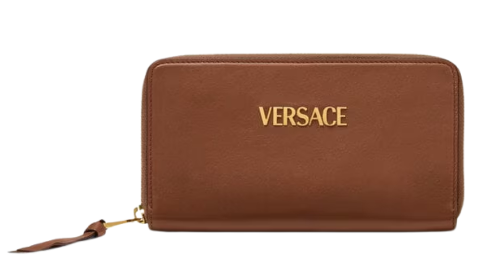 Versace Tag Long Wallet