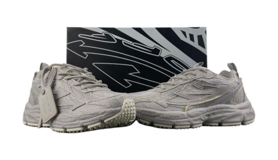 Off White 24 three arrow hiking thick-soled dad shoes