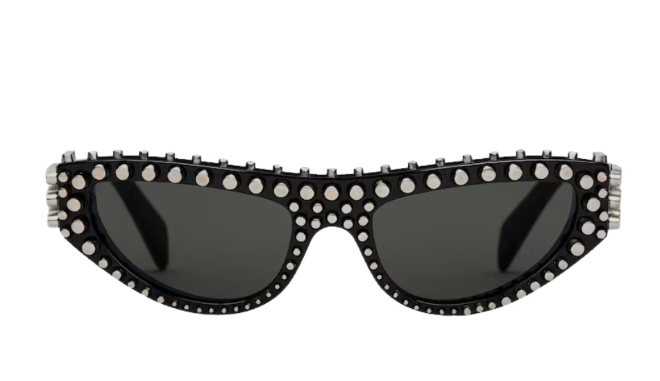 Cat-eye frame sunglasses