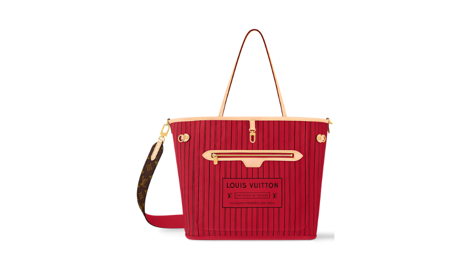 Neverfull Bandoulière Inside Out MM