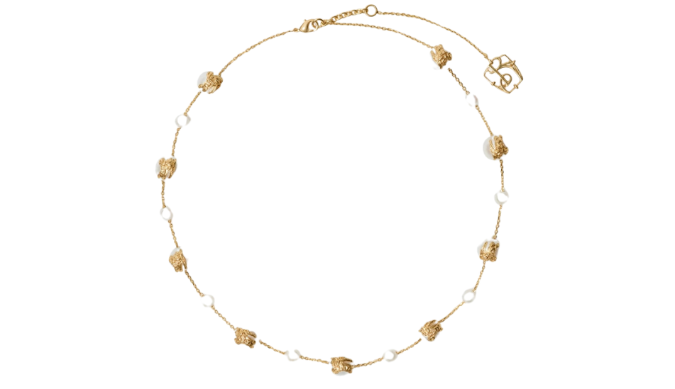 EKD Sphere Pearl Necklace