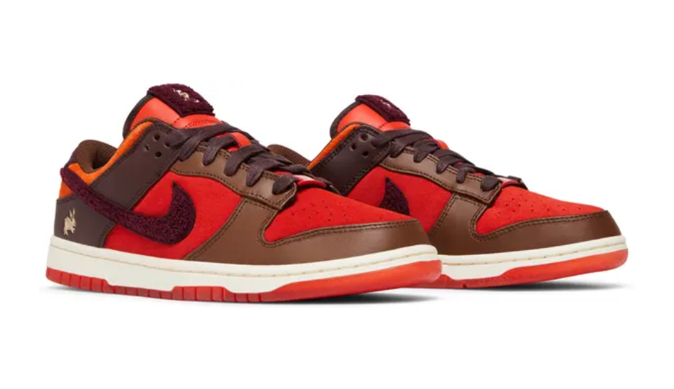 Dunk Low 'Year of the Rabbit - Light Crimson'