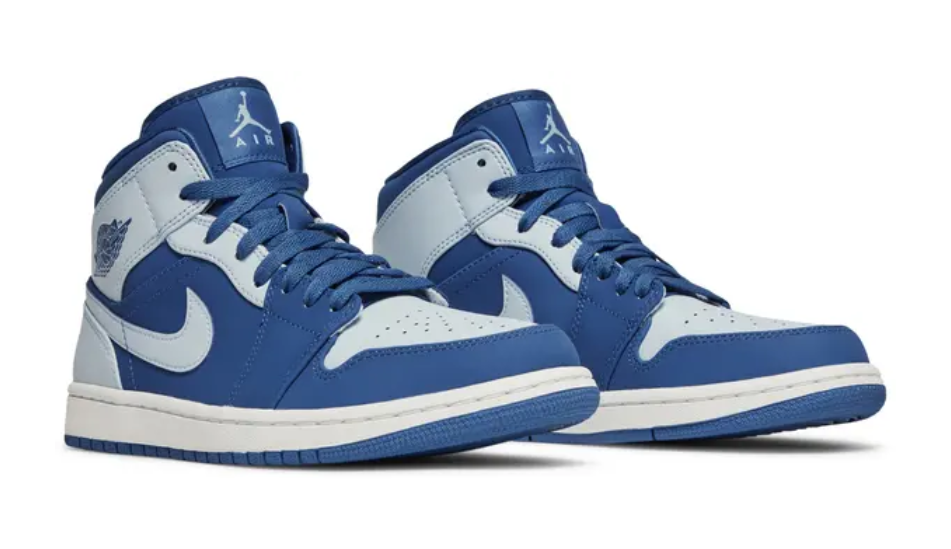 Air Jordan 1 Retro Mid 'Ice Blue'