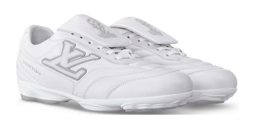 LV Footprint Soccer Sneaker