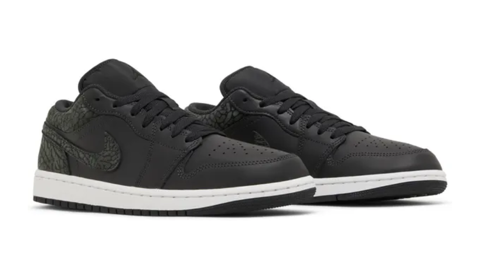 Air Jordan 1 Low SE 'Black Elephant'
